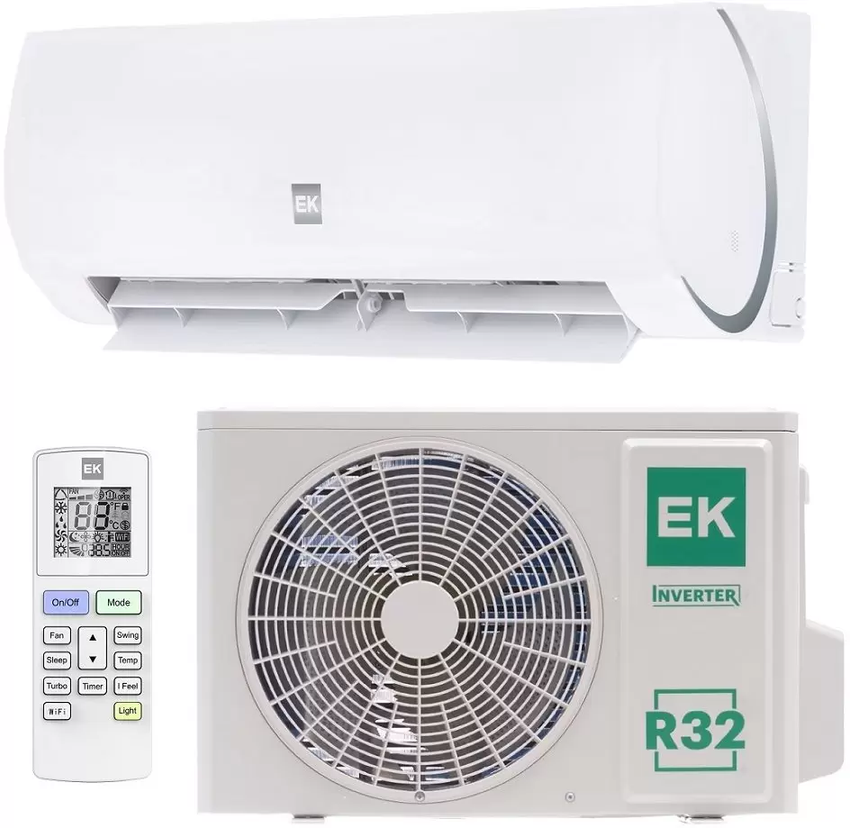 Кондиционер EuroKlimat Futura Inverter EKSF-20HNS/EKOF-20HNS — изображение 6