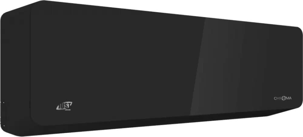 Кондиционер Just Aircon Chroma JAC-18HPSIA/CAC/JACO-18HPSIA/CAU (black brilliant) — изображение 3