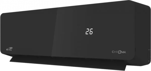 Кондиционер Just Aircon Chroma JAC-18HPSIA/CAC/JACO-18HPSIA/CAU (black brilliant)