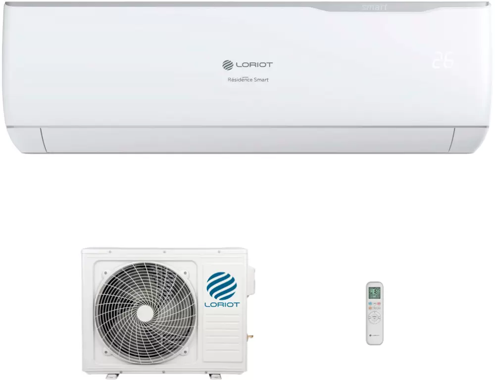 Кондиционер Loriot Residence Smart LAC-24AJ — изображение 5