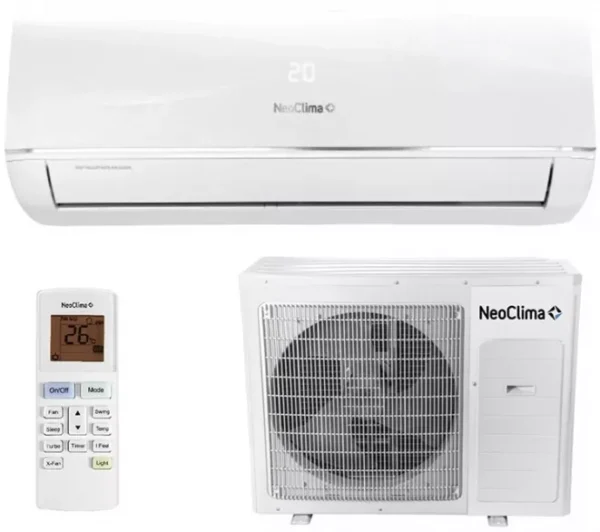 Сплит-система NeoClima G-Plasma DC Inverter NU/NS-HAX09RWI