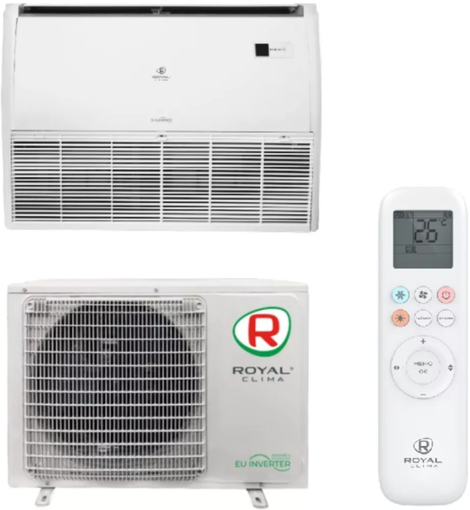 Кондиционер Royal Clima Competenza DC EU Inverter 2023 CO-F 24HNBI/CO-E 24HNBI