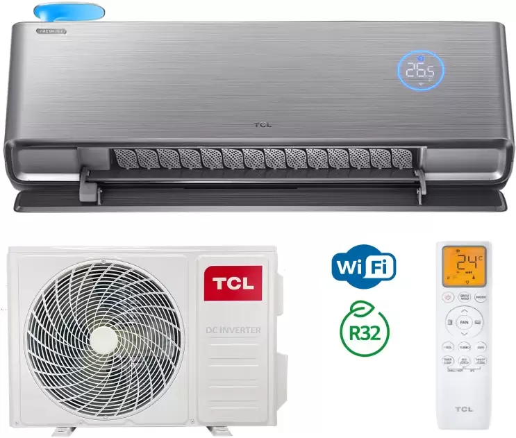 Кондиционер TCL X-Fresh TAC-12HRID/XF / TACO-12HID/XF — изображение 6