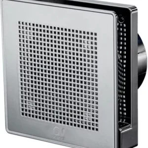 Вытяжной вентилятор Vortice ME 100/4 LL T (серебристый металлик)