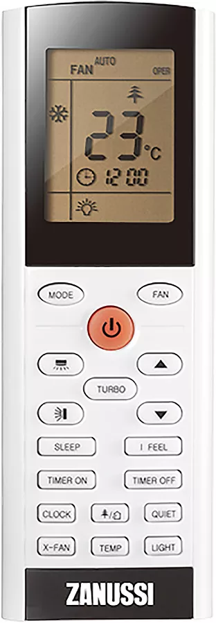 Сплит-система Zanussi Perfecto DC Inverter ZACS/I-12 HPF/A22/N8 — изображение 7