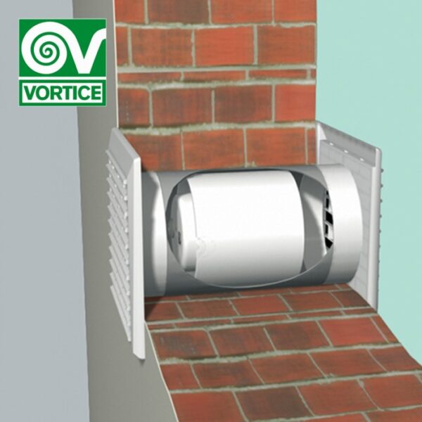 Вентилятор осевой вытяжной Vortice Punto Ghost MG 100/4" LL