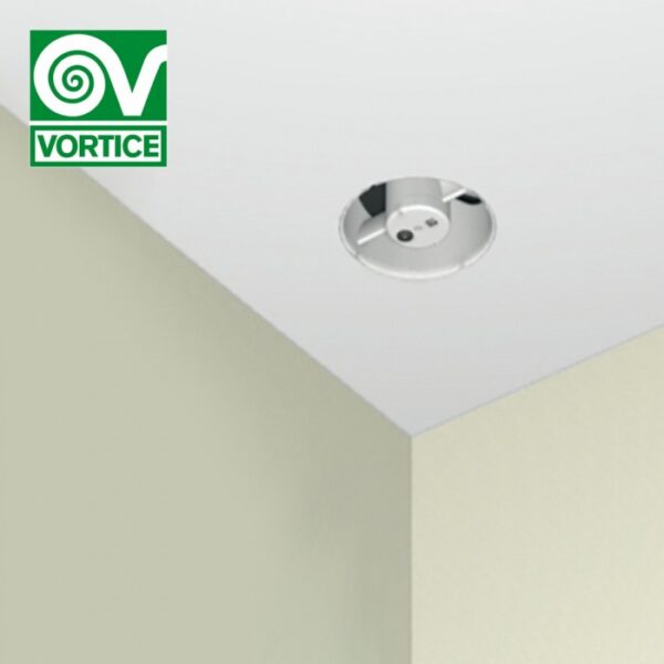 Вентилятор осевой вытяжной Vortice Punto Ghost MG 100/4" LL