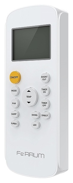 Настенная сплит-система Ferrum iFIS12F2С / iFOS12F2С — изображение 8