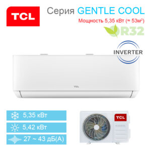 Сплит-система TCL GENTLE COOL TAC-TP18INV/R / TAC-TP18INV/R настенный тип