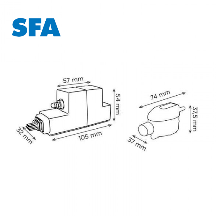 Насос SFA SANICONDENS Clim mini S — изображение 3
