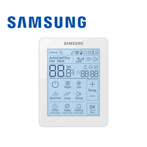 Проводной пульт индивидуального управления Samsung MWR-SH11N сенсорный, 360ᵒ WindFree
